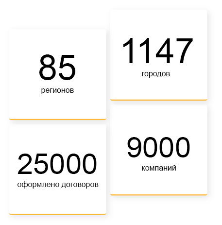 Оформлено свыше 25000 деклараций и договоров